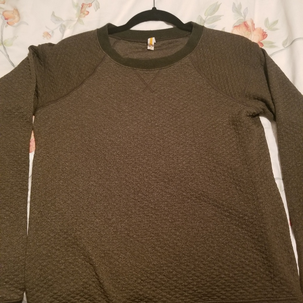 Lucy quilted sweater